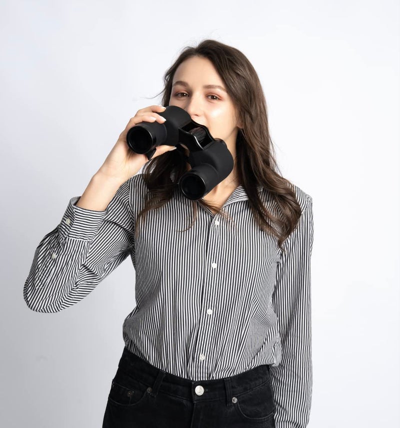 Binocktails Redesigned Binocular Flask - Holds 16 oz. - Image 4